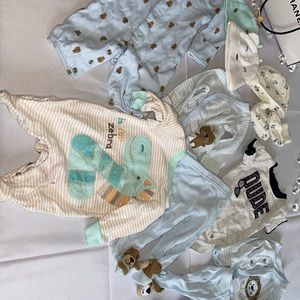 New born baby boy clothes